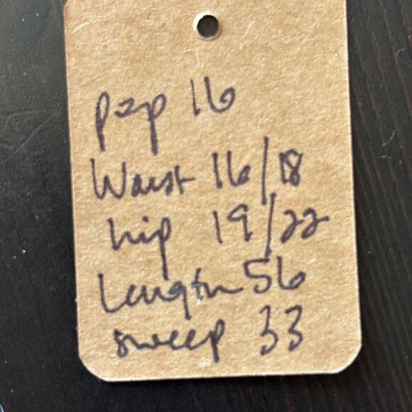 Michaelangelo Red Satin Spaghetti Strap Formal Gown Size 4 Long Evening Dress - Picture 8 of 8